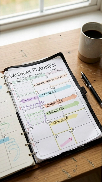 aCalendar Planner 任务与事件区分