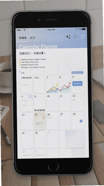 aCalendar Planner 中文设置界面