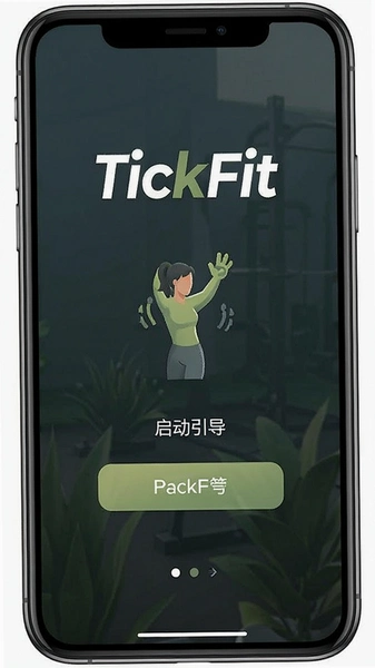 TickFit�״���������ҳ