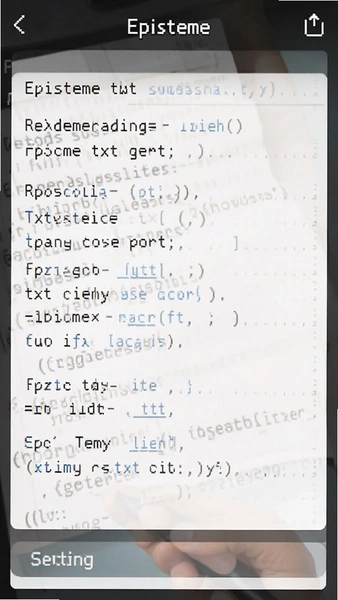 Episteme�Ķ���txt�����л����ý����ͼ