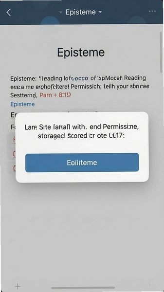 Episteme�Ķ����״������洢Ȩ�޵�����ͼ