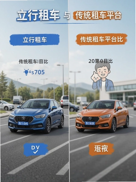 �����⳵�봫ͳ�⳵ƽ̨�Ա�