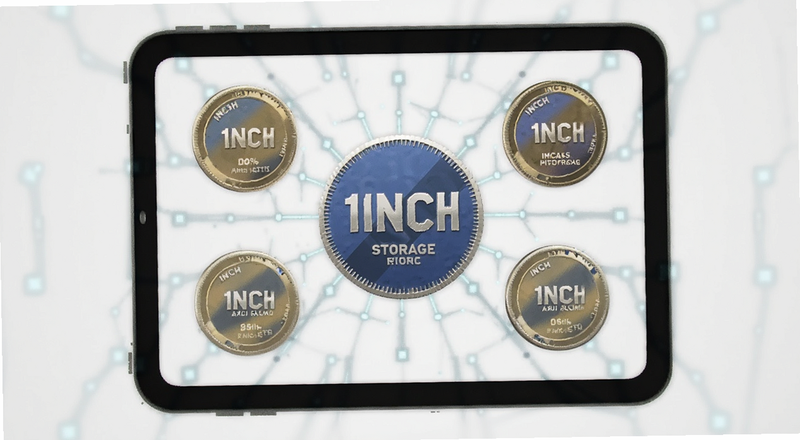 1INCH代币存储安全概念图|1INCH存储安全预览图