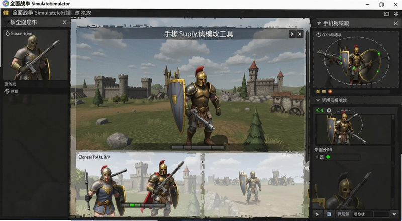 全面战争模拟器手机版模组工具界面预览图