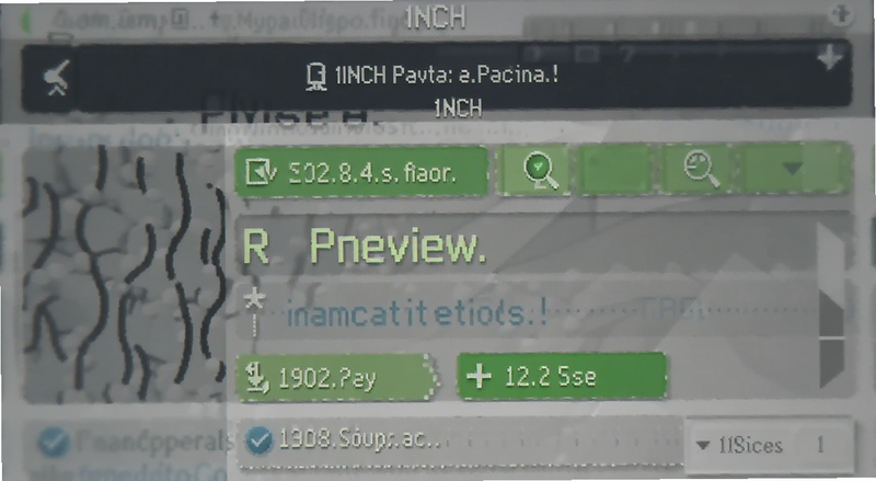 1INCH卖出操作界面预览图