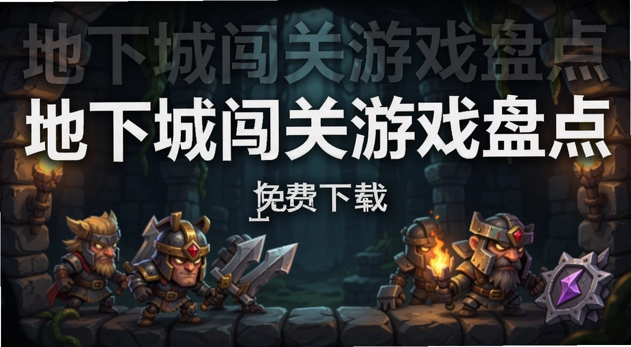 地下城闯关游戏盘点
