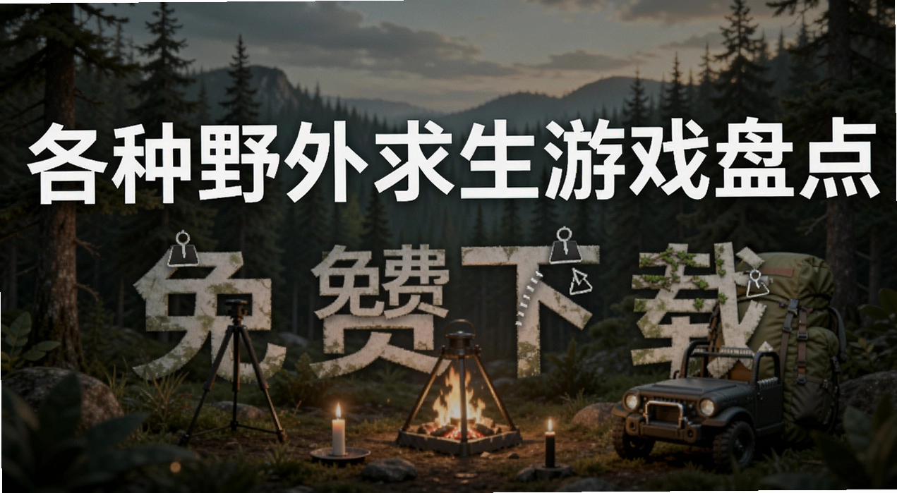 各种野外求生游戏盘点