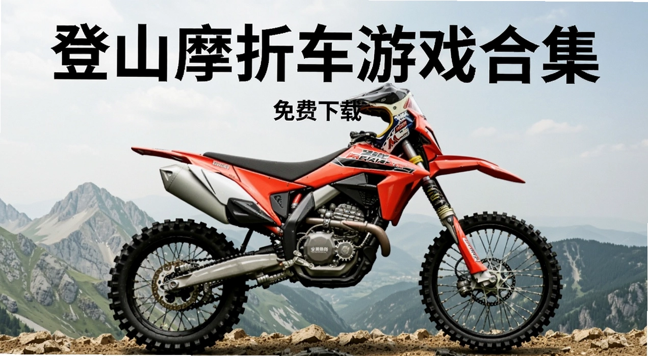 登山摩托车游戏合集