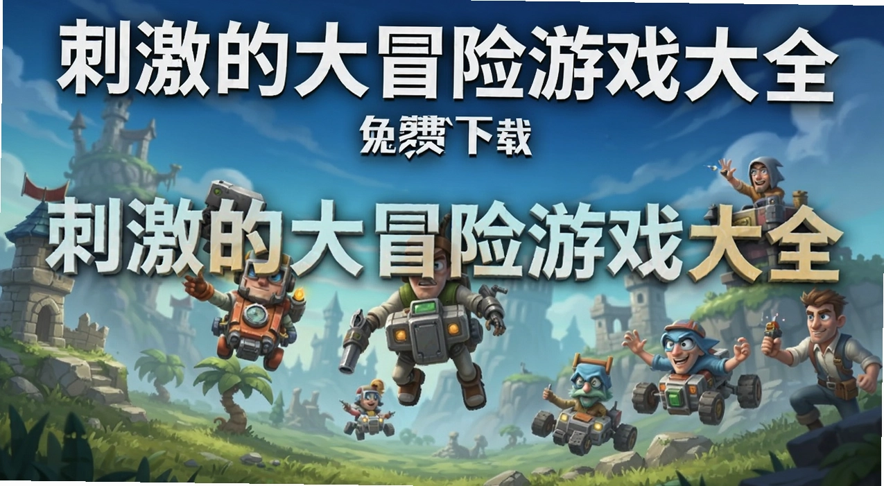 刺激的大冒险游戏大全