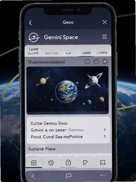 Gemini Space���ܸ�д��������Ԥ��ͼ