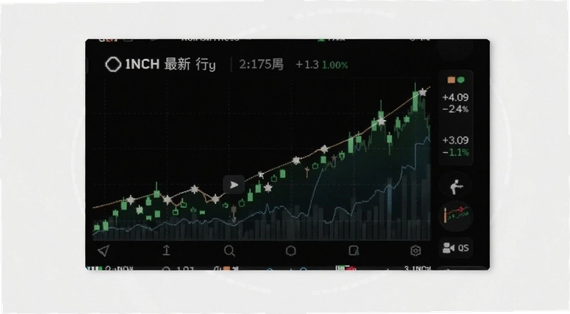 1INCH��������������ν��ռ۸��ǵ�����