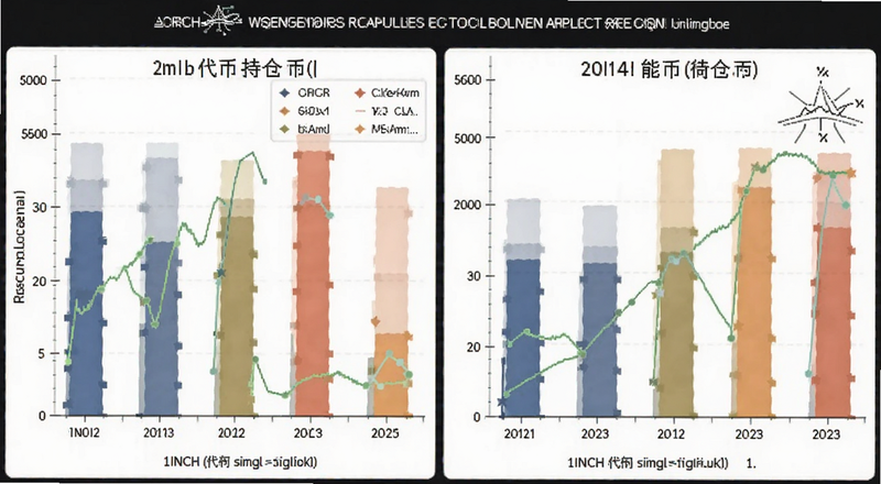 1INCH代币持仓分布与流通量数据图