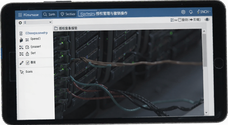 1INCH授权管理与撤销操作界面图