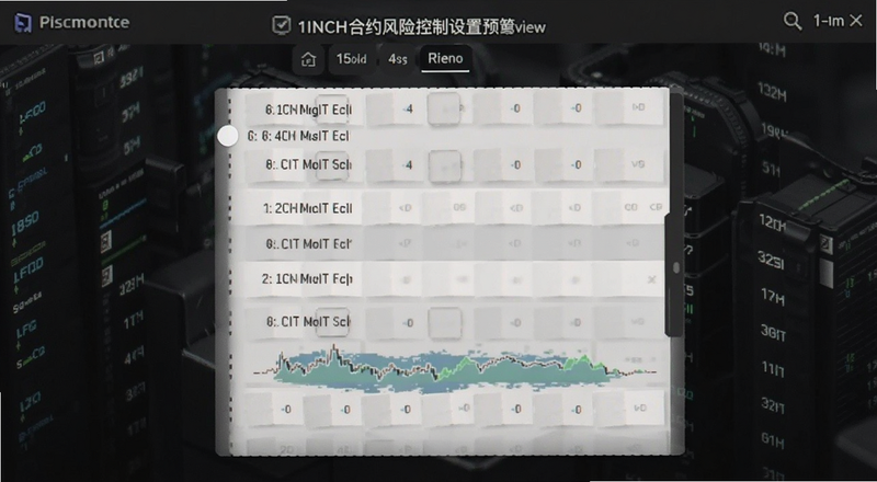 1INCH合约风险控制设置预览图