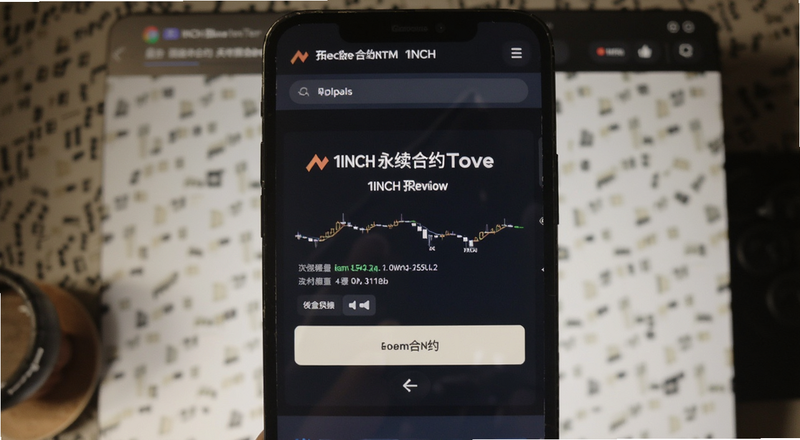 1INCH永续合约下单页面预览图