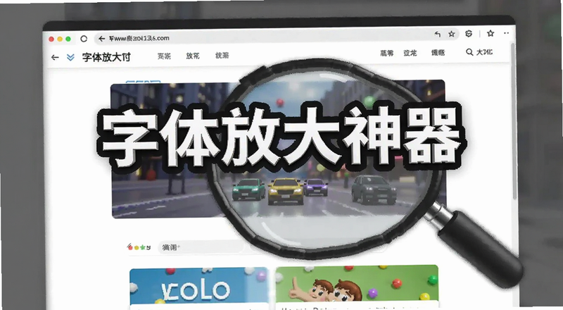 字体放大神器网页放大效果预览图
