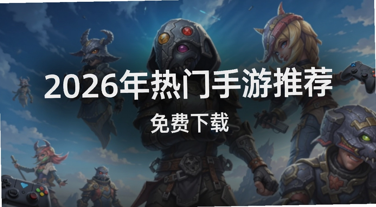 2026年热门手游推荐