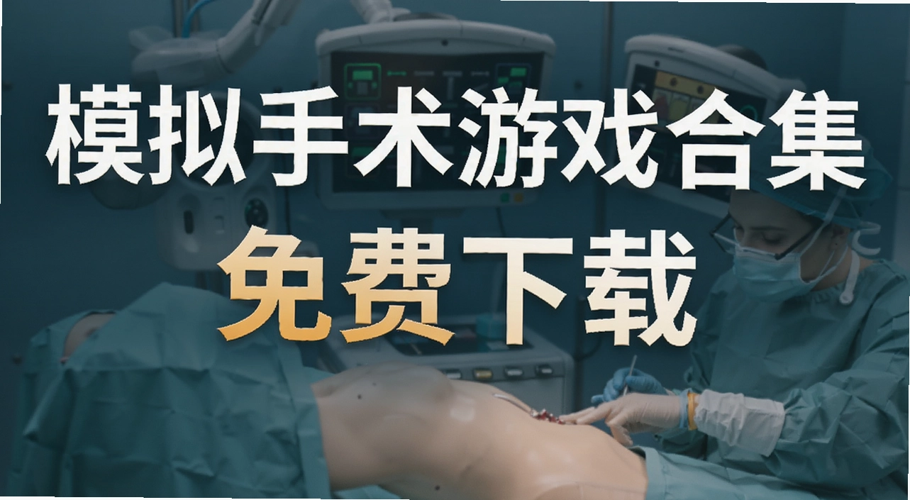 模拟手术游戏合集