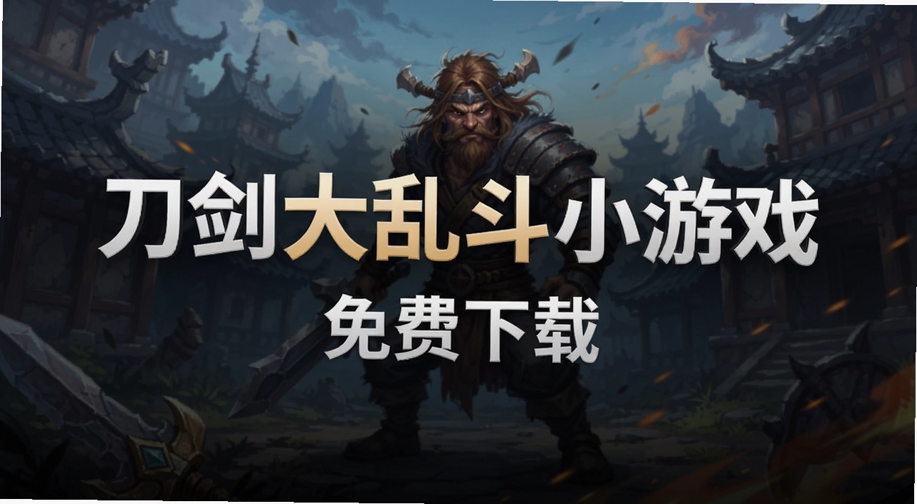 刀剑大乱斗小游戏