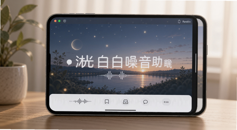 沐光白噪音助眠界面预览图