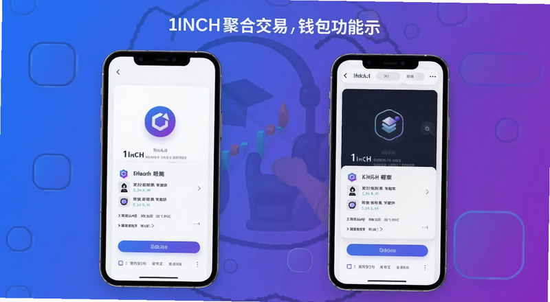 1INCH�ۺϽ�����Ǯ������չʾԤ��ͼ