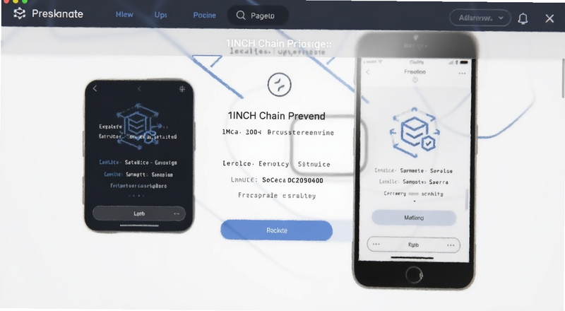 1INCH跨链转账操作界面预览图