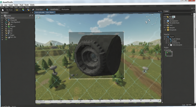 AssetStudio����������Ԥ��ͼ