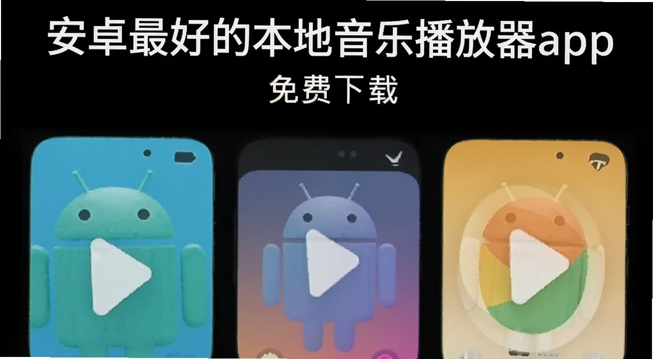 安卓最好的本地音乐播放器app