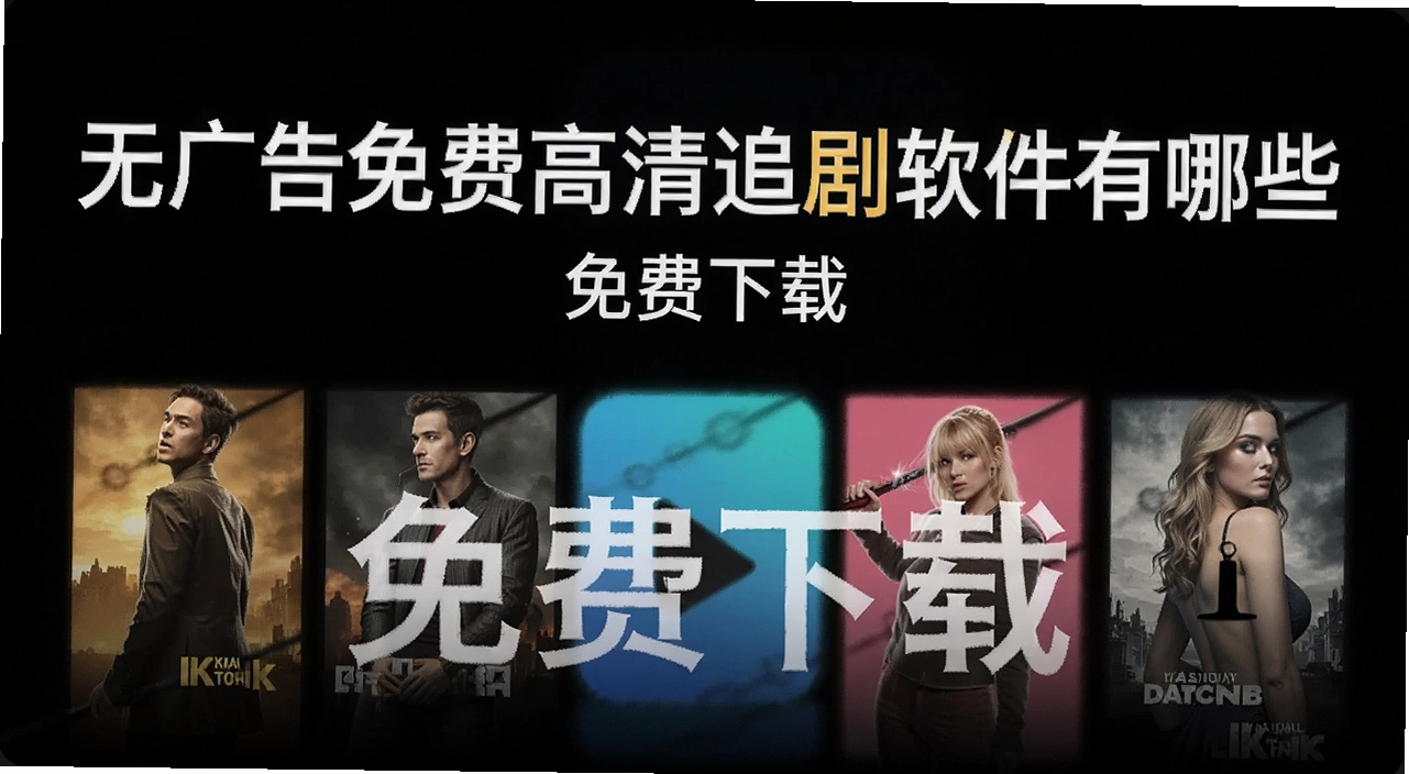 无广告免费高清追剧软件有哪些