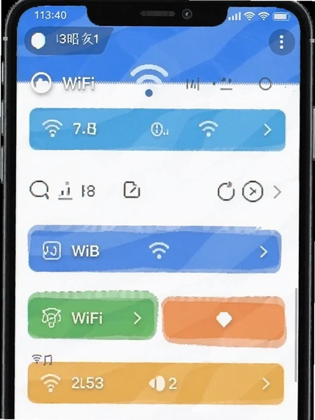 万能WiFi快直连测速界面截图