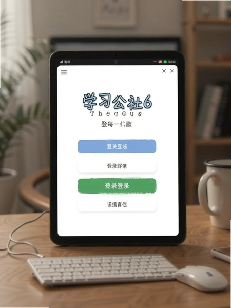 学习公社6登录界面
