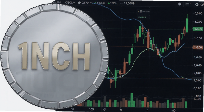 1INCH����ͼ����K������ͼ