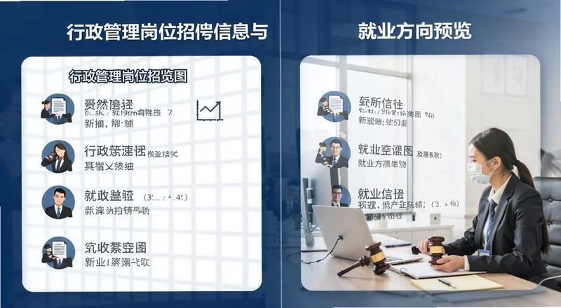 行政管理岗位招聘信息与就业方向预览图