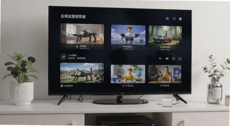 橘汁TV盒子版如何安装到电视 橘汁TV版安装步骤详情截图 橘汁TV盒子版如何安装到电视 橘汁TV版安装步骤详情截图