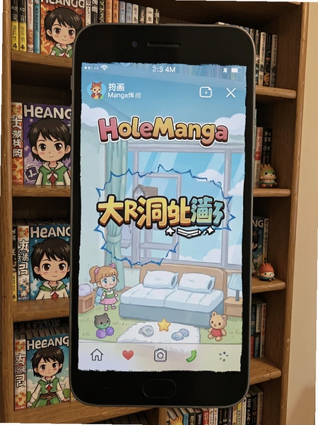 HoleManga�ٷ���������ؽ�ͼ