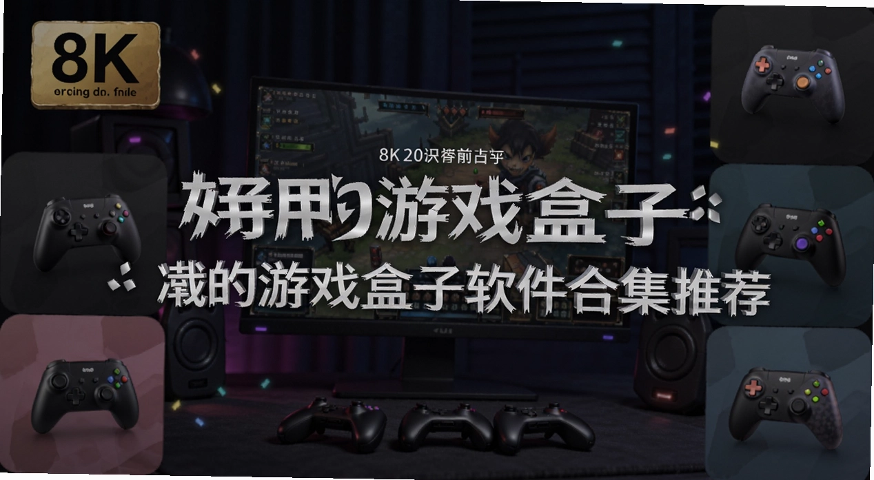 好用的游戏盒子软件合集推荐