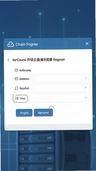 外链云盘链接有效期设置界面