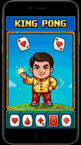 King Pong��Ϸ�������ͼ