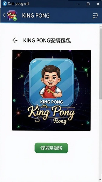 King Pong��װ������ҳ��