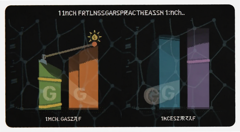 1inch��ͬ��Gas���öԱ�ʾ��ͼ