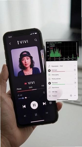 VIVI���ֲ��Ž������ڴ���ͬ��ͼ