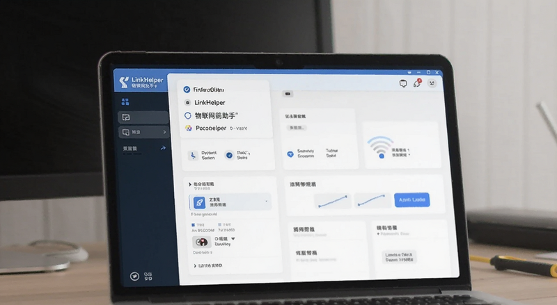 LinkHelper物联网助手配网前准备界面预览图