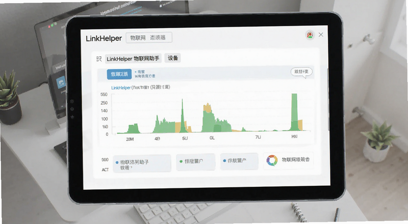 LinkHelper物联网助手设备信号强度查看页面预览图