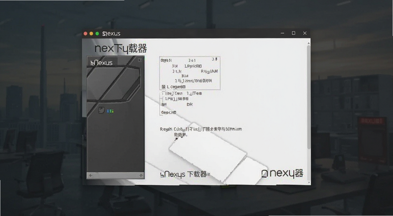 Nexus下载器安装界面预览图