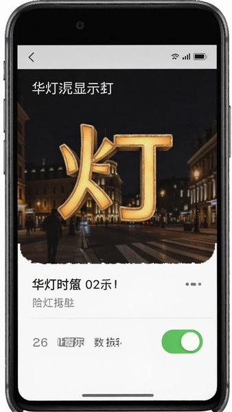 ����Ӧ����ʾ���ø�����濪��