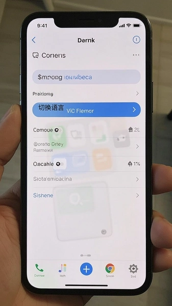 �ֻ�Ӧ�����ý��������л�ѡ��