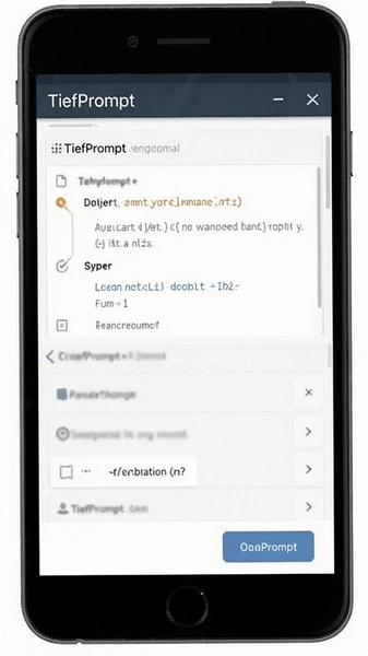 TiefPrompt�½���ʾ�ʱ༭����