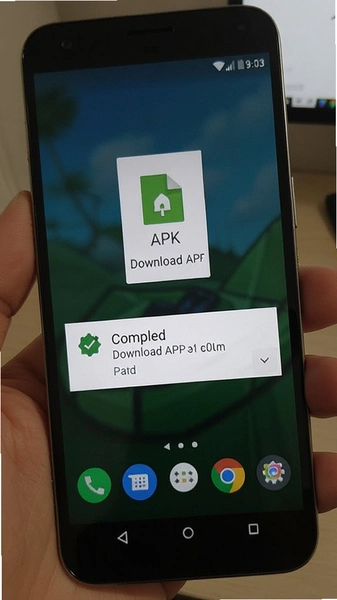 ��׿�ֻ�����APK�ļ����֪ͨ����