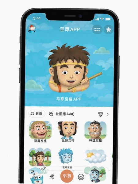 至尊宝APP首页界面预览图