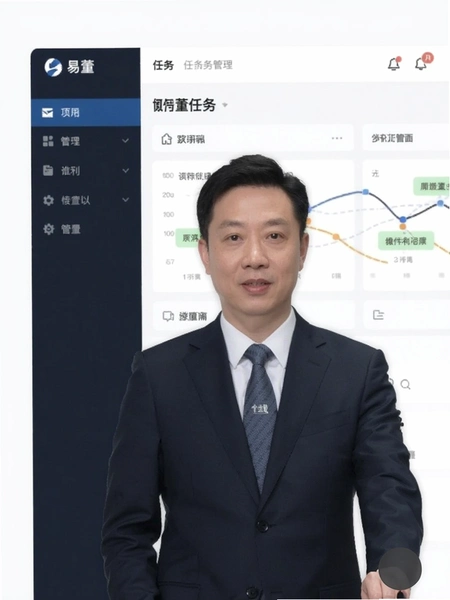 易董 任务管理界面截图